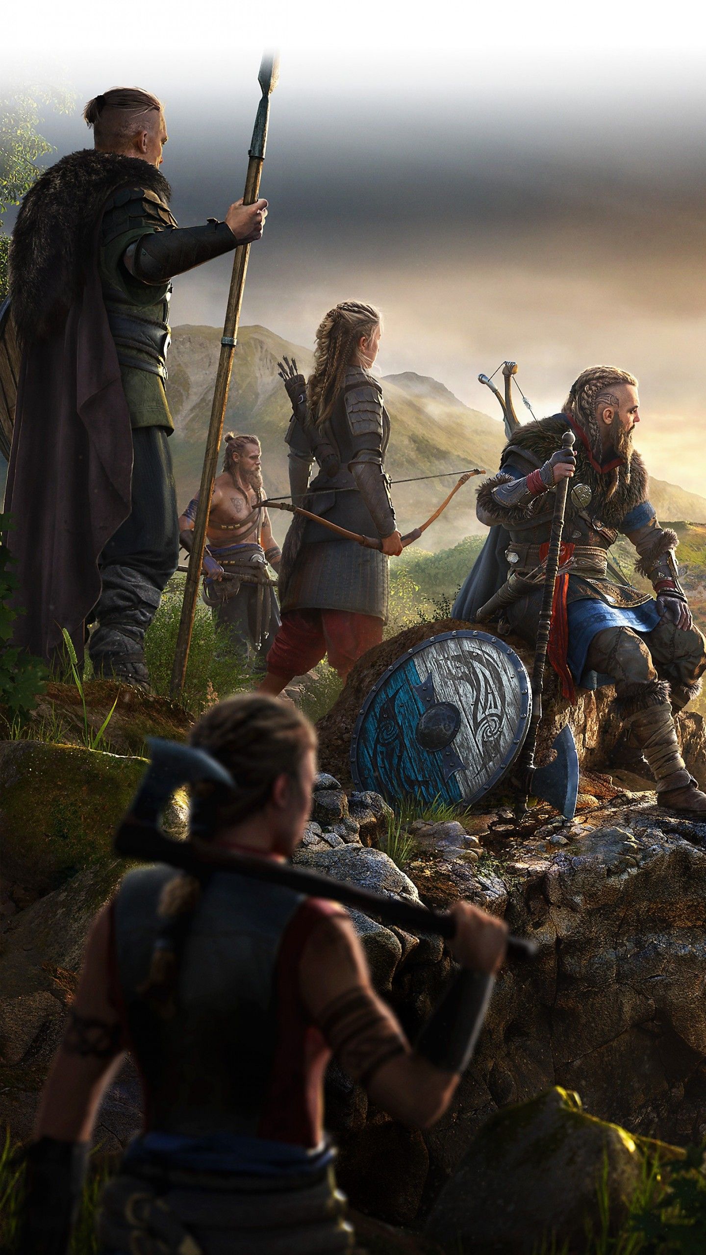 Assassin's Creed Valhalla 4K Wallpaper, Vikings, Gameplay, 2020 Games, Games