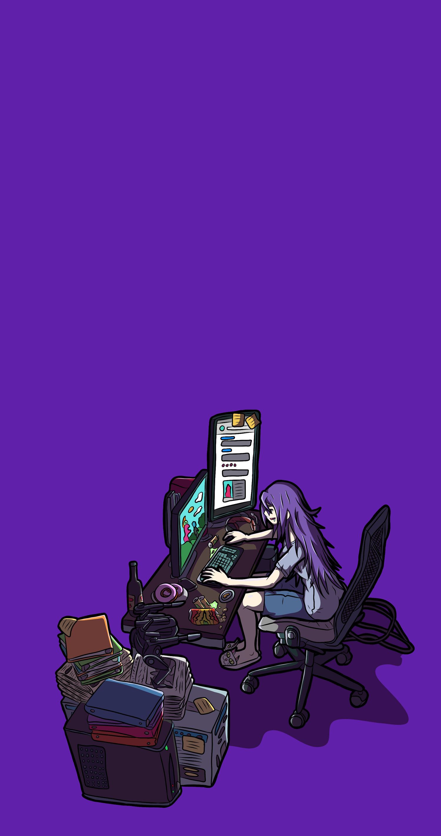 Recovery of an MMO Junkie 4k Phone Wallpaper