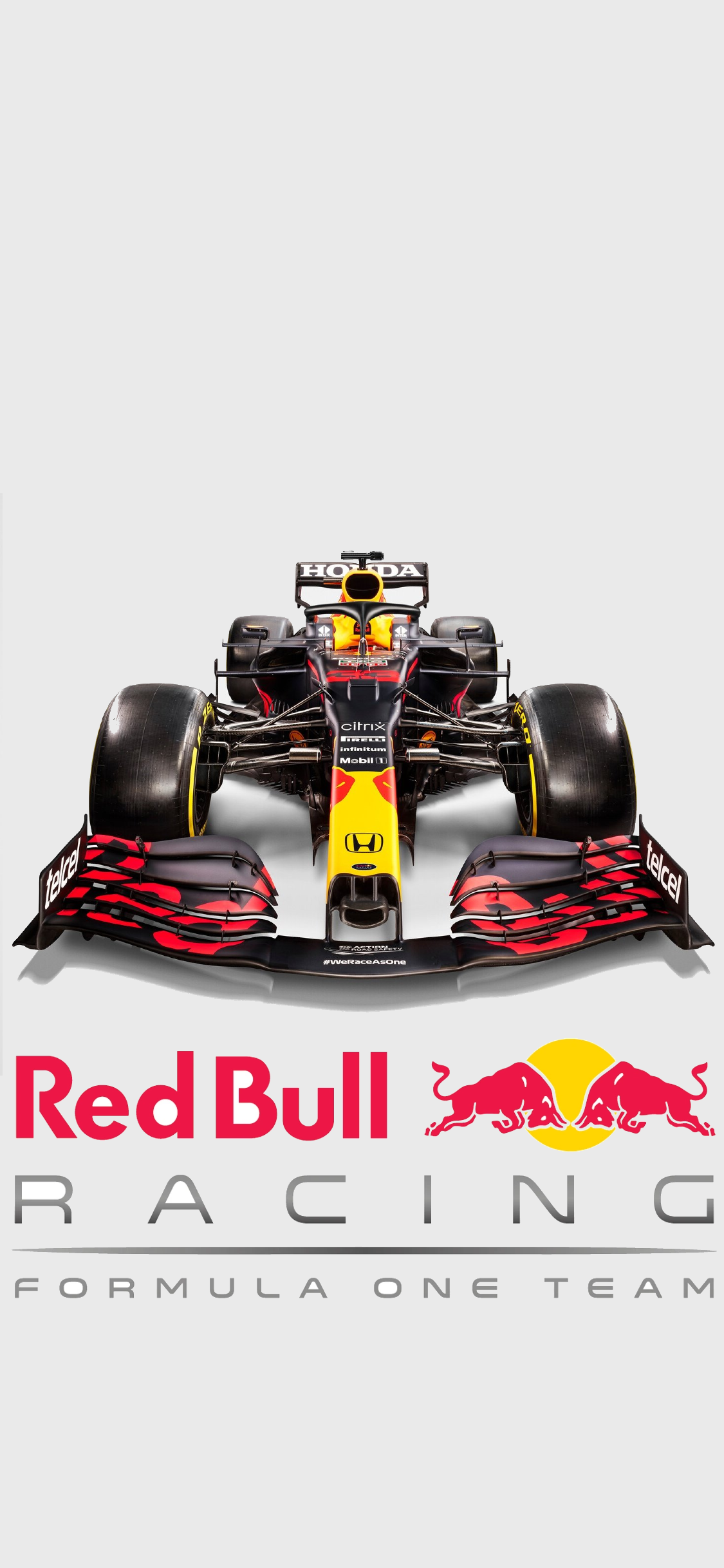 A very clean 2021 Red Bull Racing wallpaper