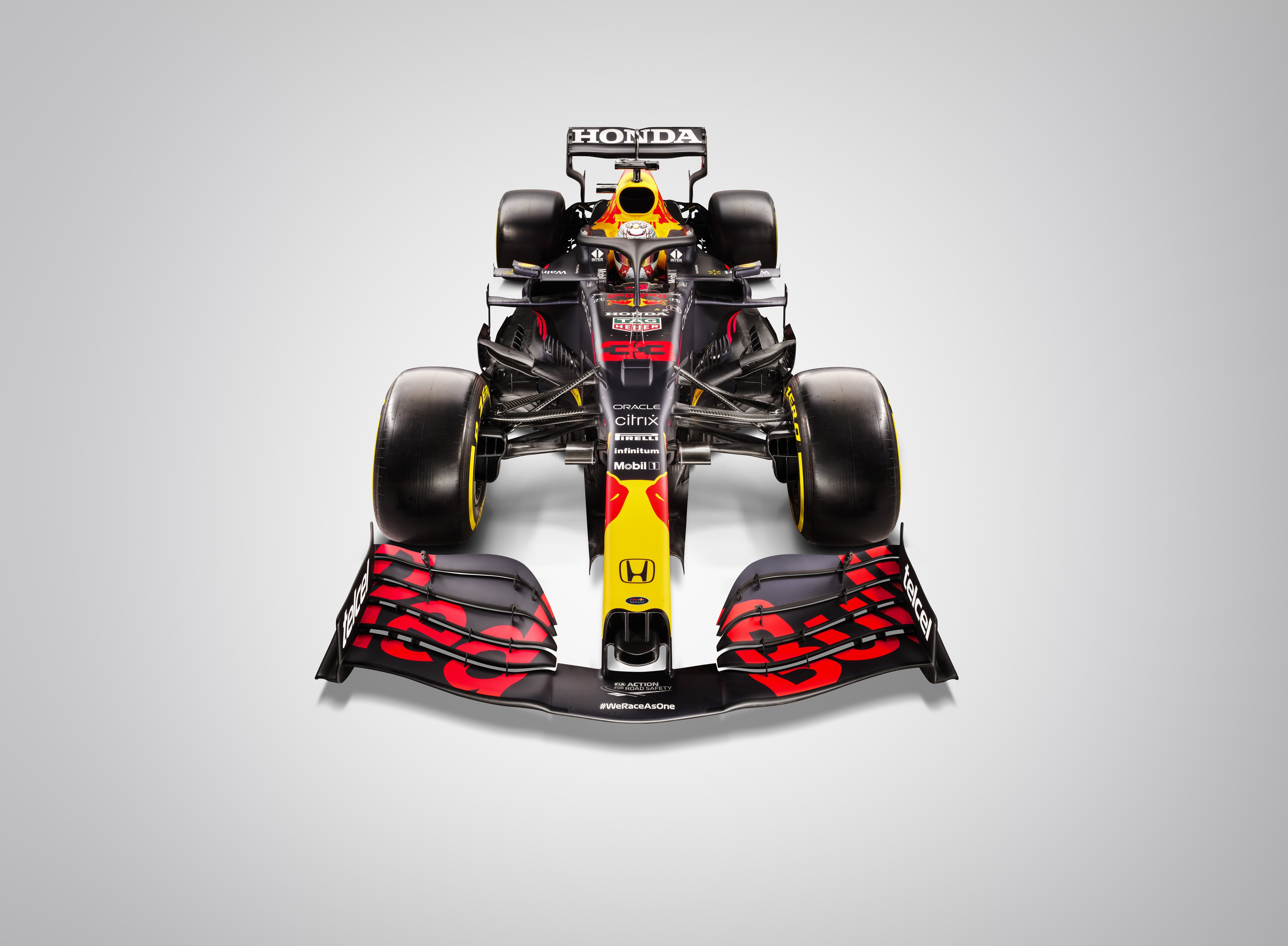 Red Bull Racing RB16B F1 Car launch picture