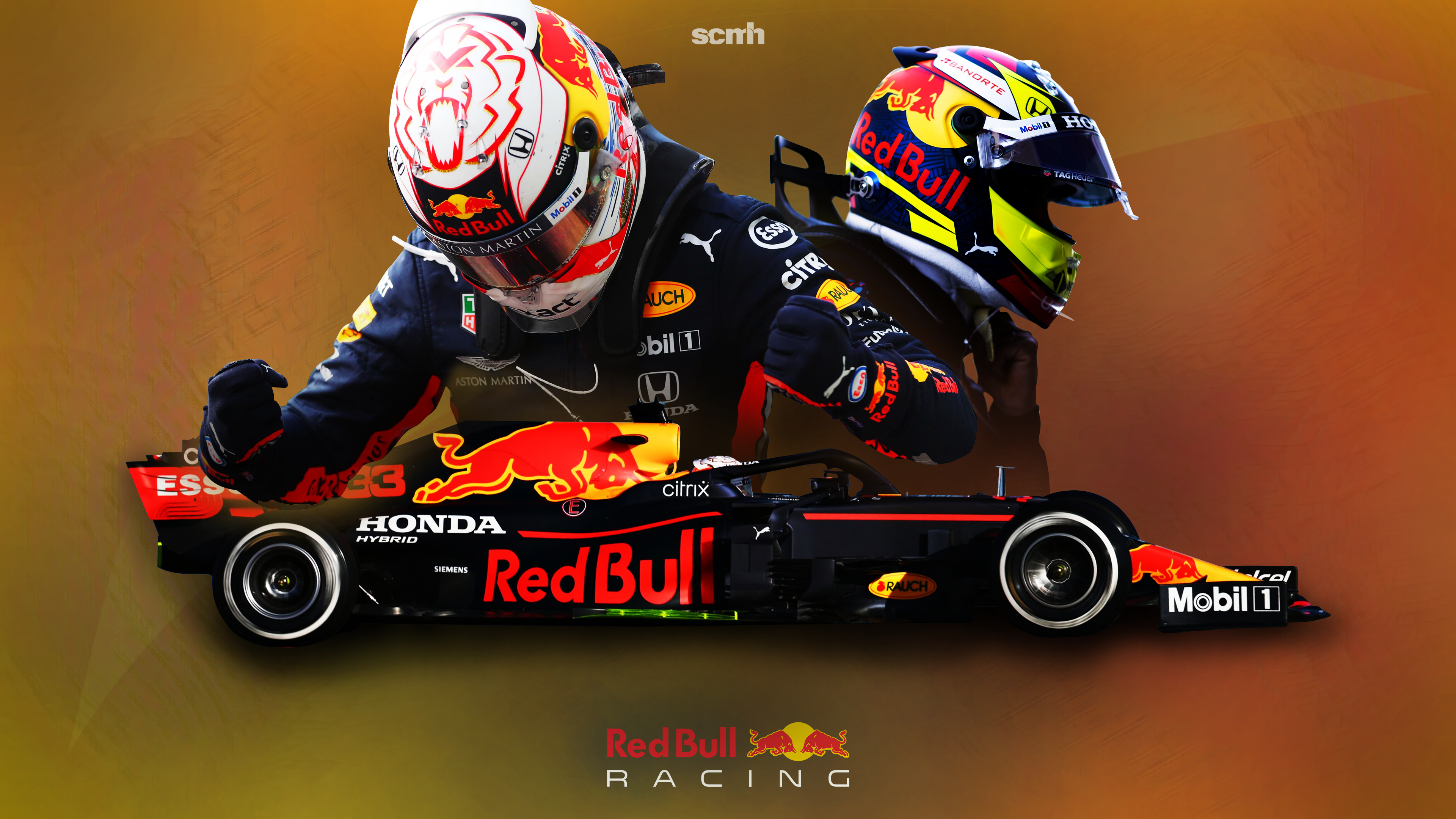 Red Bull Wallpaper for Desktop & Phone!