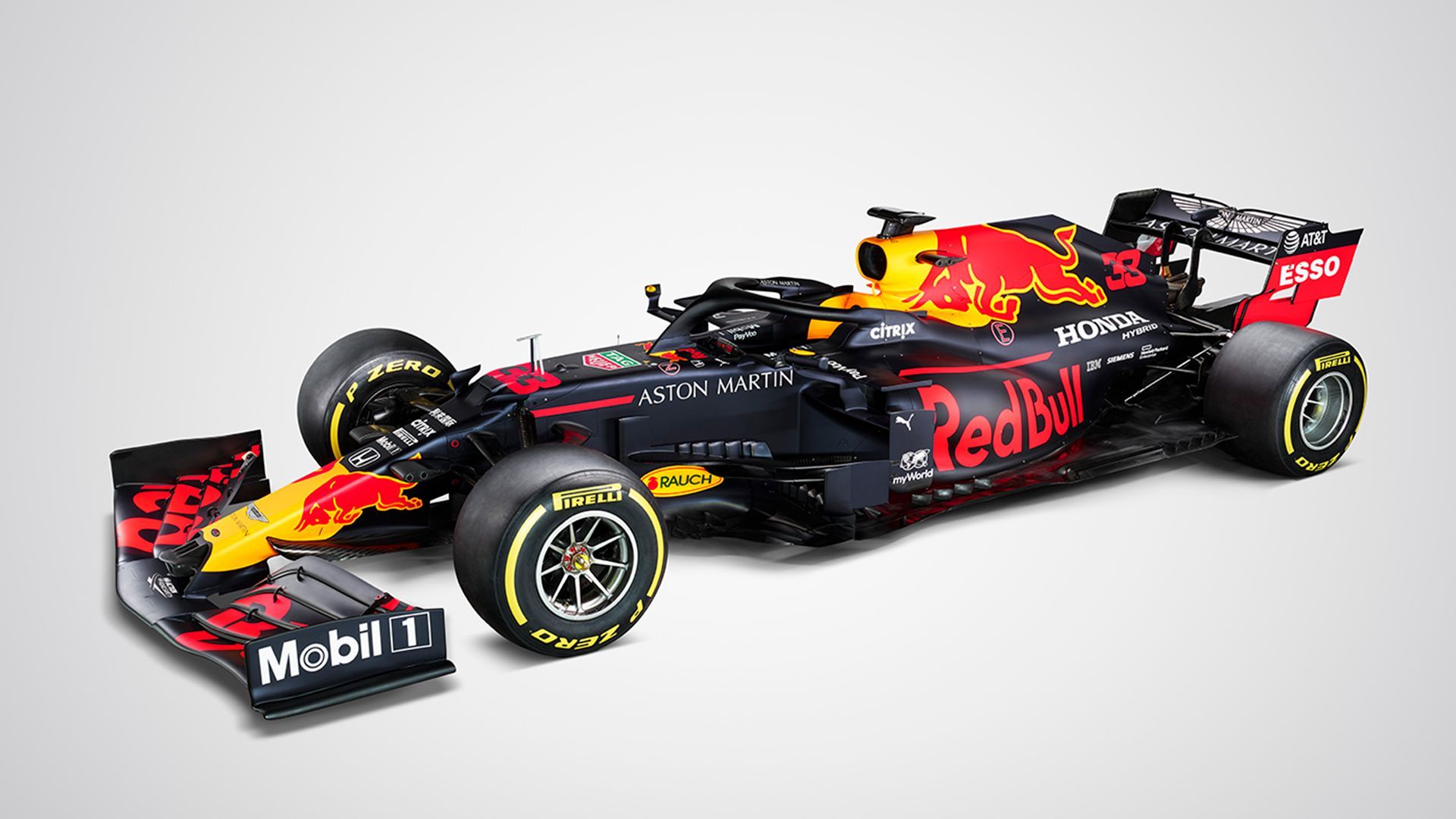Red Bull launch RB16: Verstappen and Albon's 2020 F1 car revealed. Formula 1®. Red bull racing, Formula 1 car, Red bull