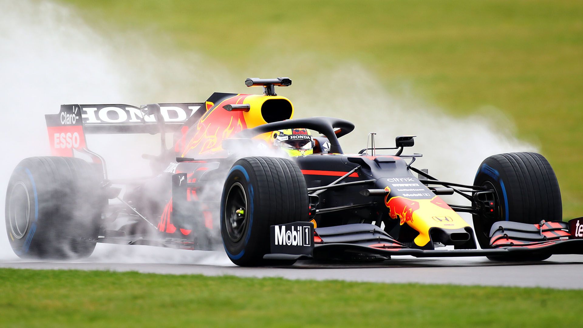 Sergio Perez makes Red Bull test debut in 2019 car ahead of RB16B shakedown. Formula 1®