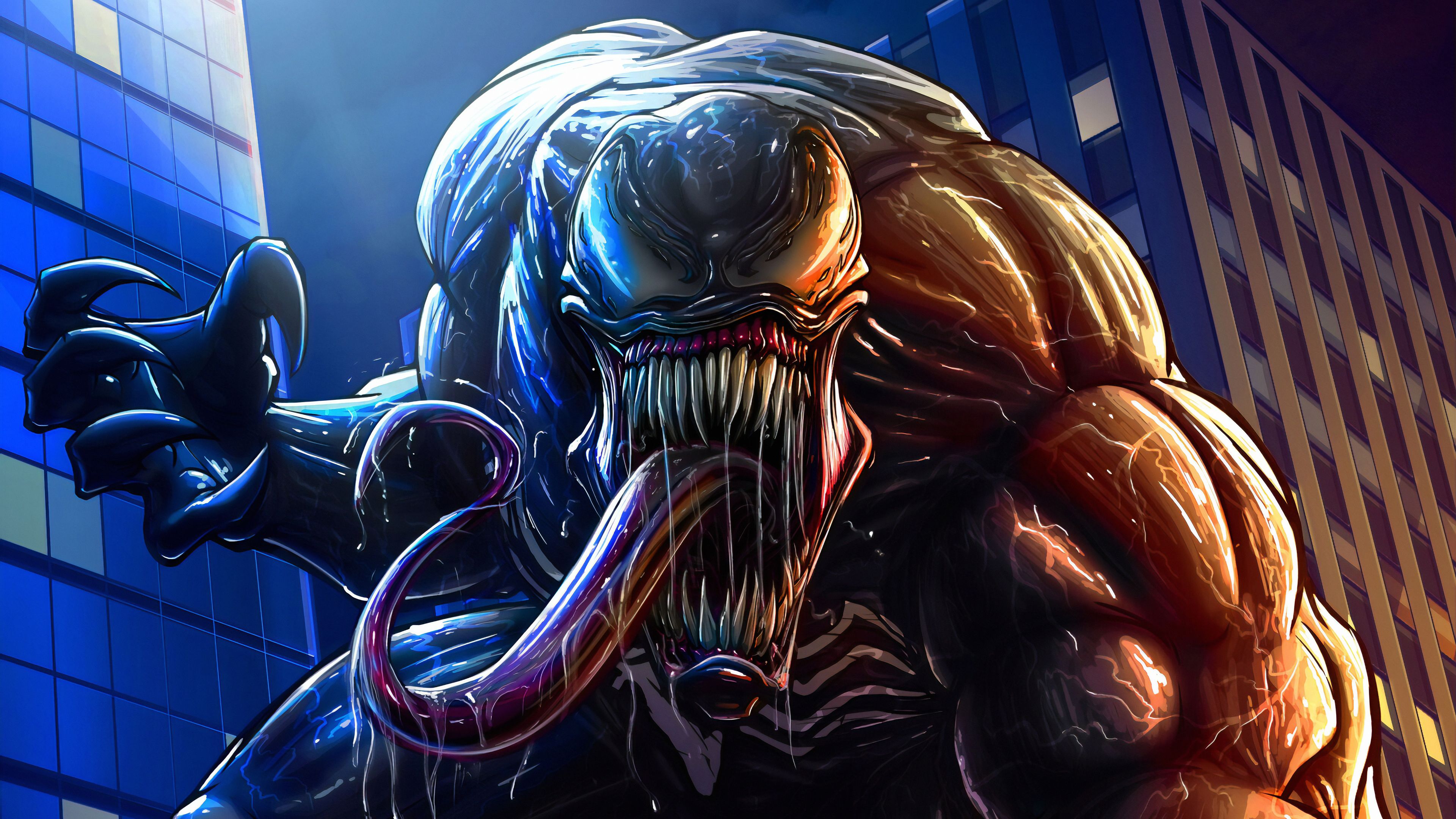Ultra HD Venom Wallpaper 4k