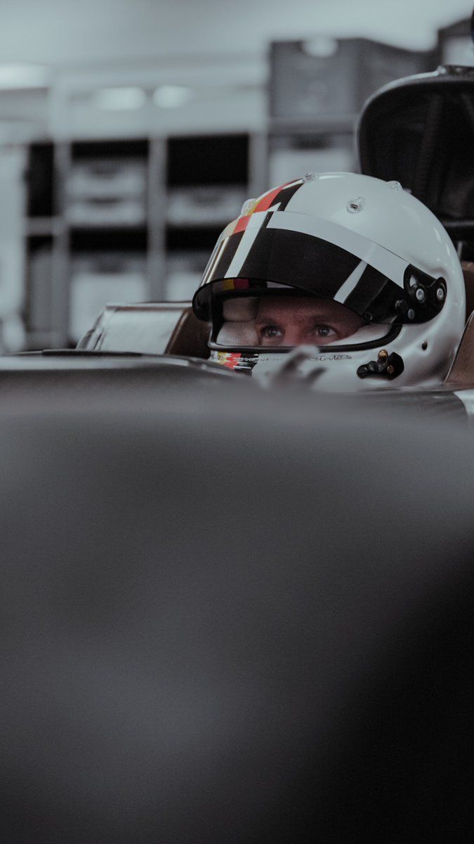 Aston Martin Cognizant F1 Team're giving you Seb