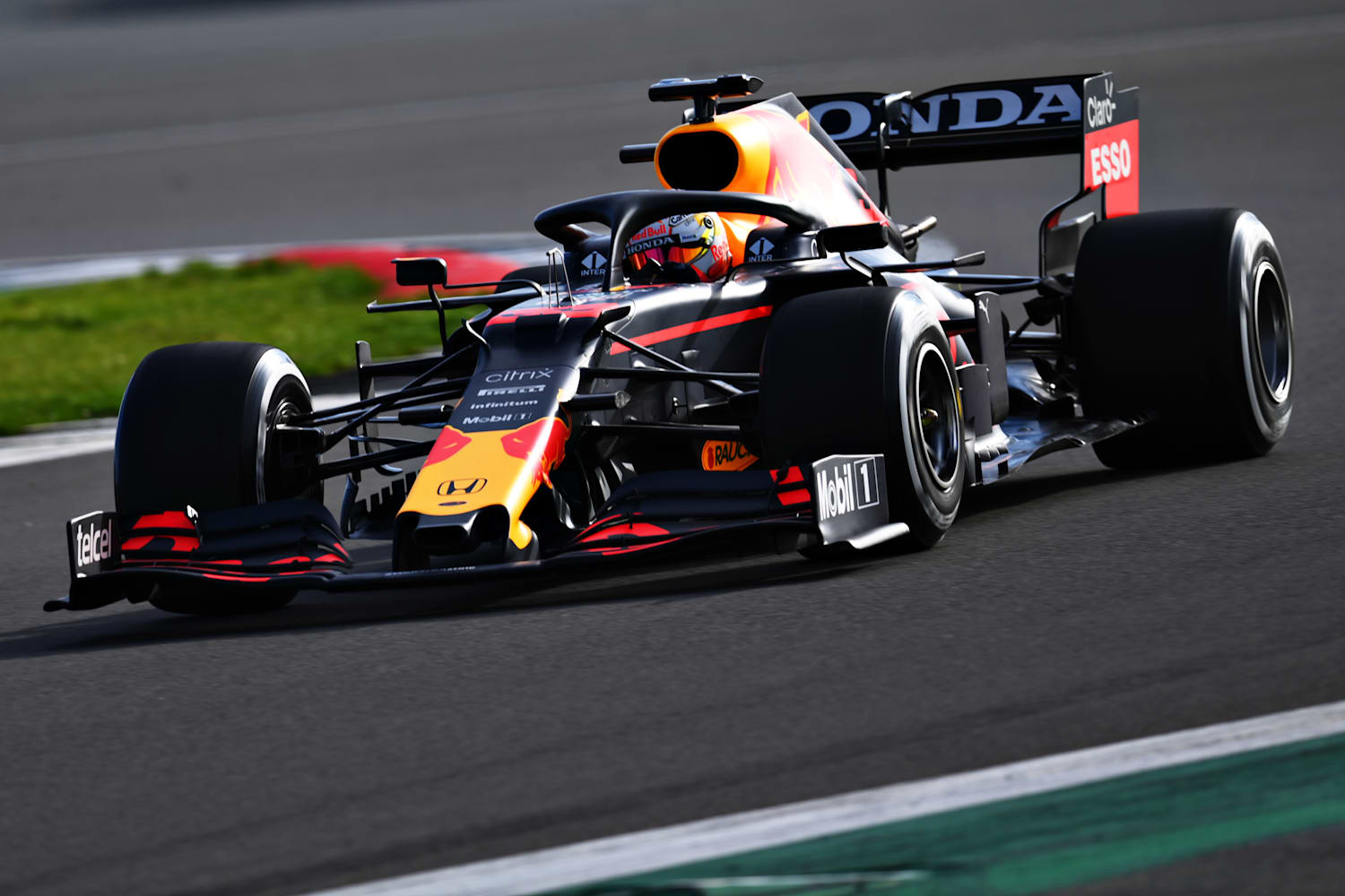 RB16B Ready To Charge After Track Debut