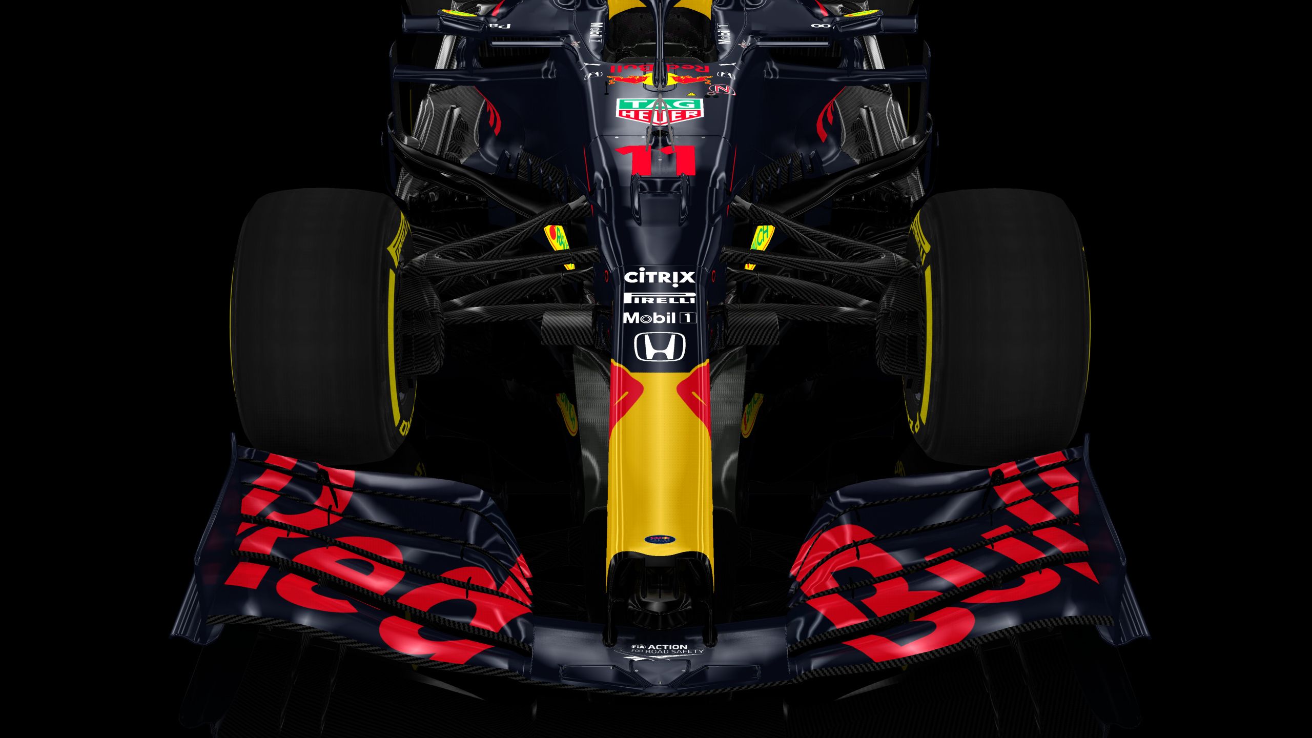 red bull racing rb19 wallpaper