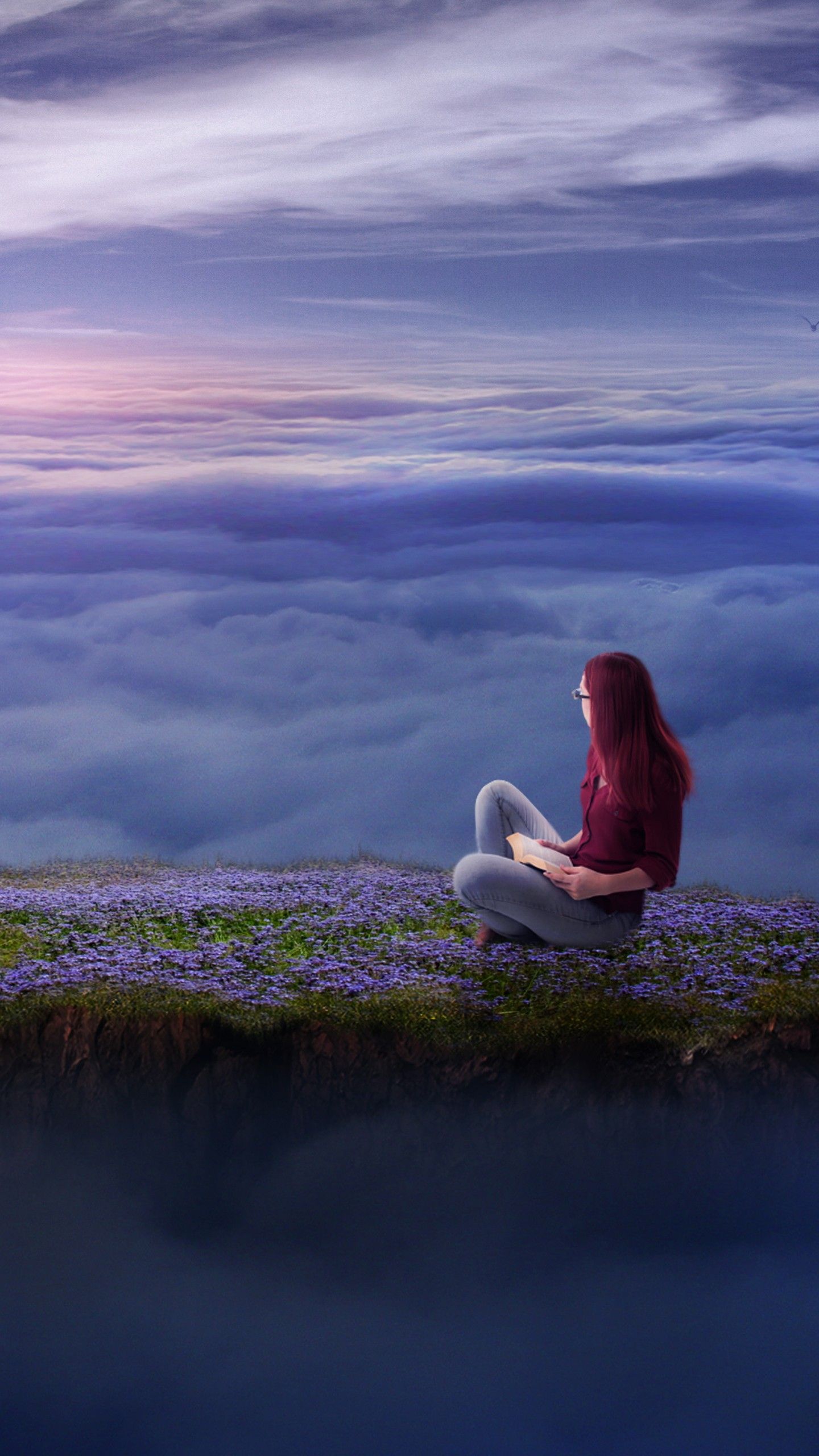 Girl Fantasy 4K Wallpaper