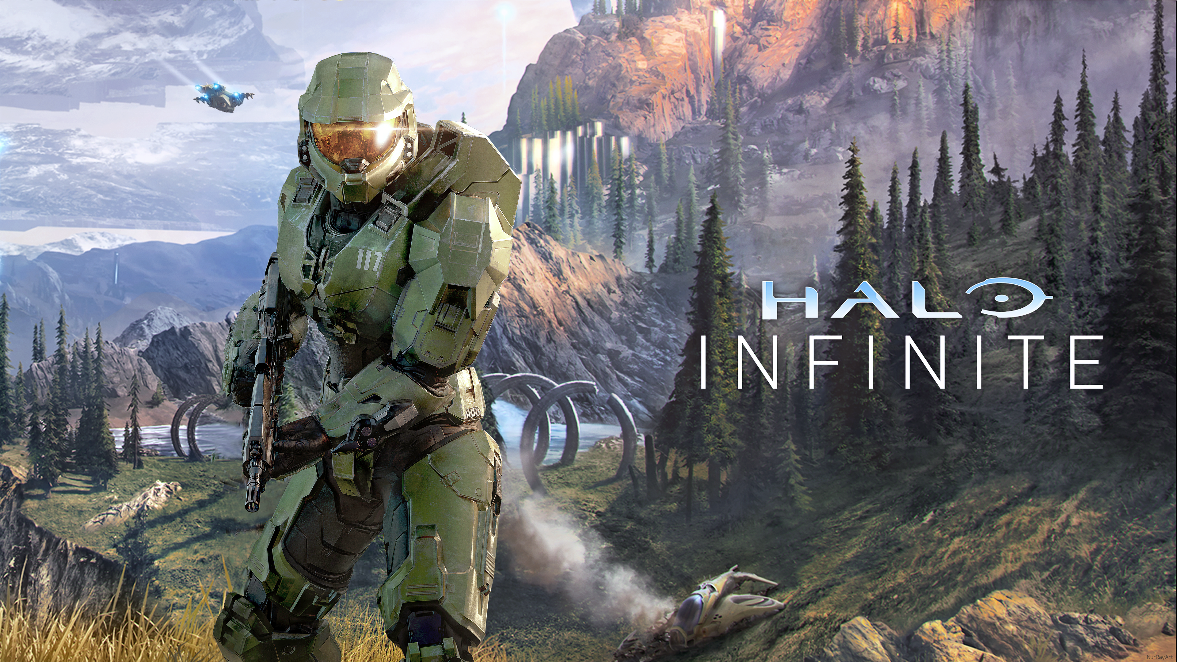Halo Infinite Cover 4K