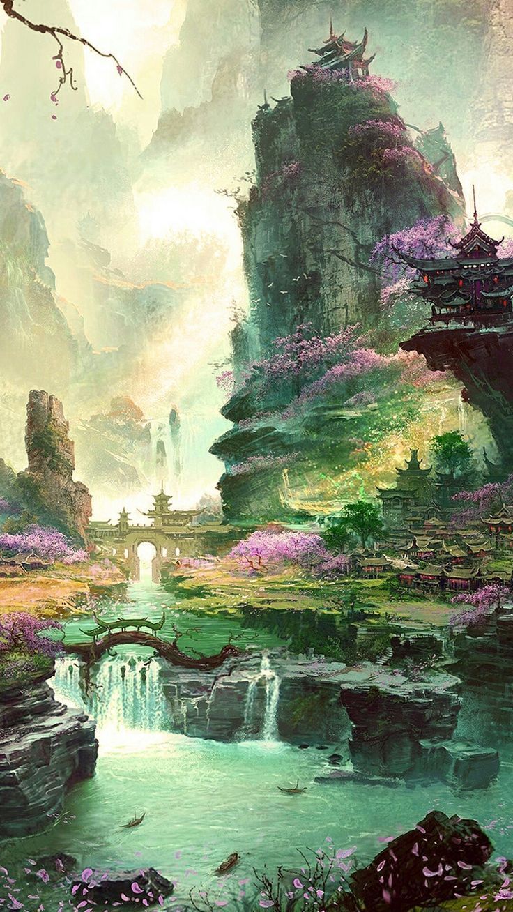 4k iPhone Fantasy Wallpapers - Wallpaper Cave