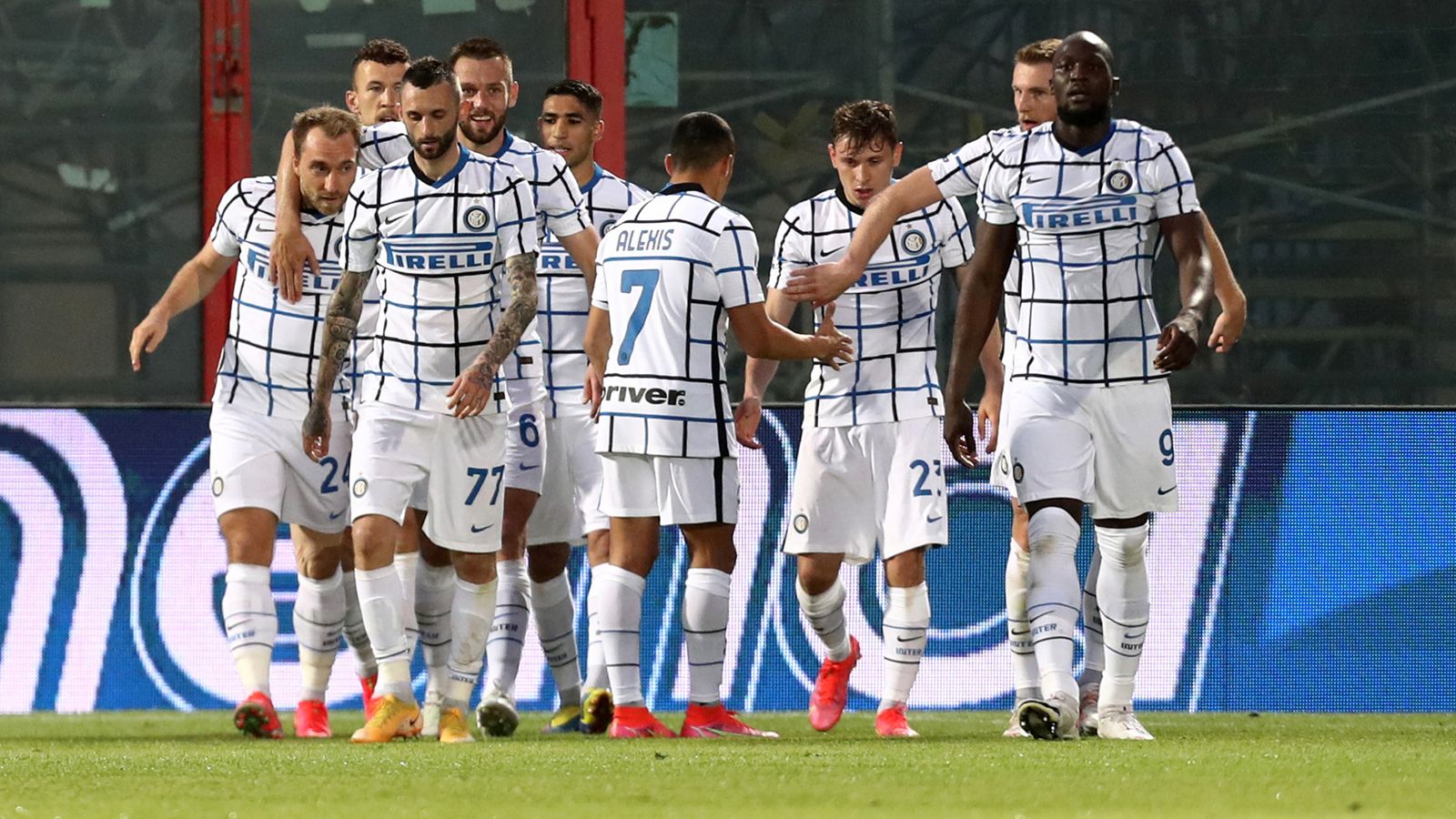 Inter Milan adopt the Italian champions