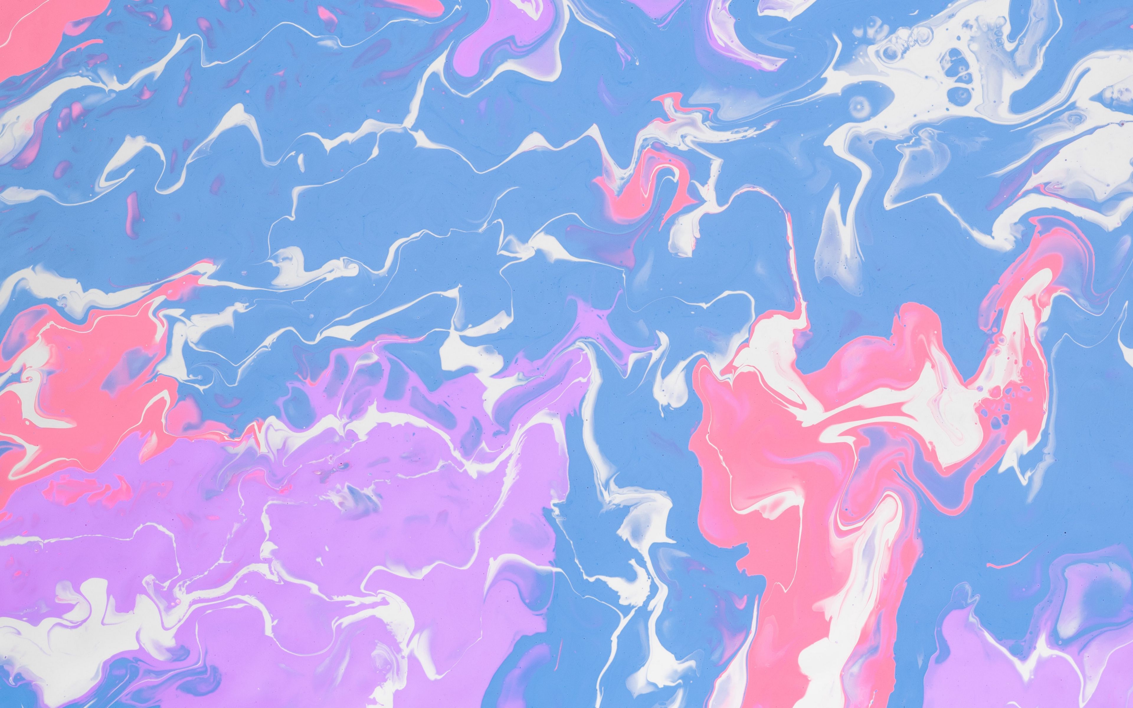 Download wallpaper 3840x2400 paint, stains, liquid, fluid art, colorful, pastel 4k ultra HD 16:10 HD background