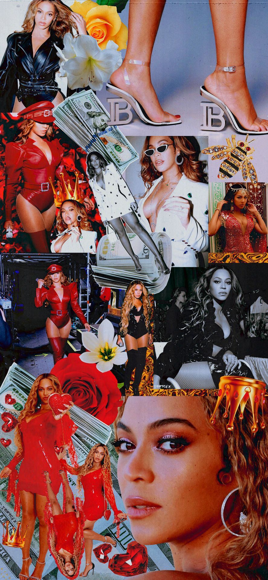 Beyoncé wallpaper. Beyonce wall art, Beyonce background, Queen bee beyonce