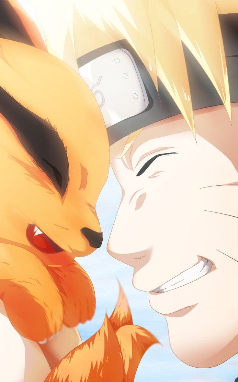 Wallpaper Naruto And Kurama Wallpaper, Anime, Kurama • Wallpaper For You HD Wallpaper For Desktop & Mobile