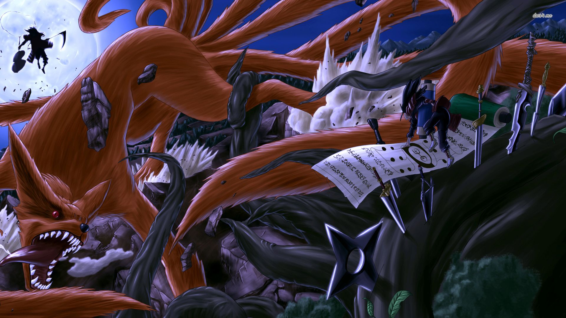 Free download Kurama Naruto wallpaper Anime wallpaper 16832 [1920x1080] for your Desktop, Mobile & Tablet. Explore Kurama Wallpaper. Yoko Kurama Wallpaper