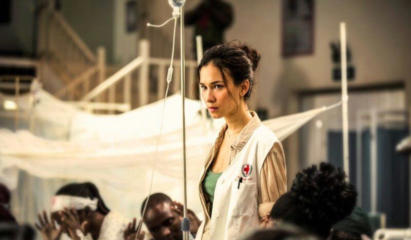 Wolf Warrior 2's Hong Kong star Celina Jade on landing Wu Jing's box office hit