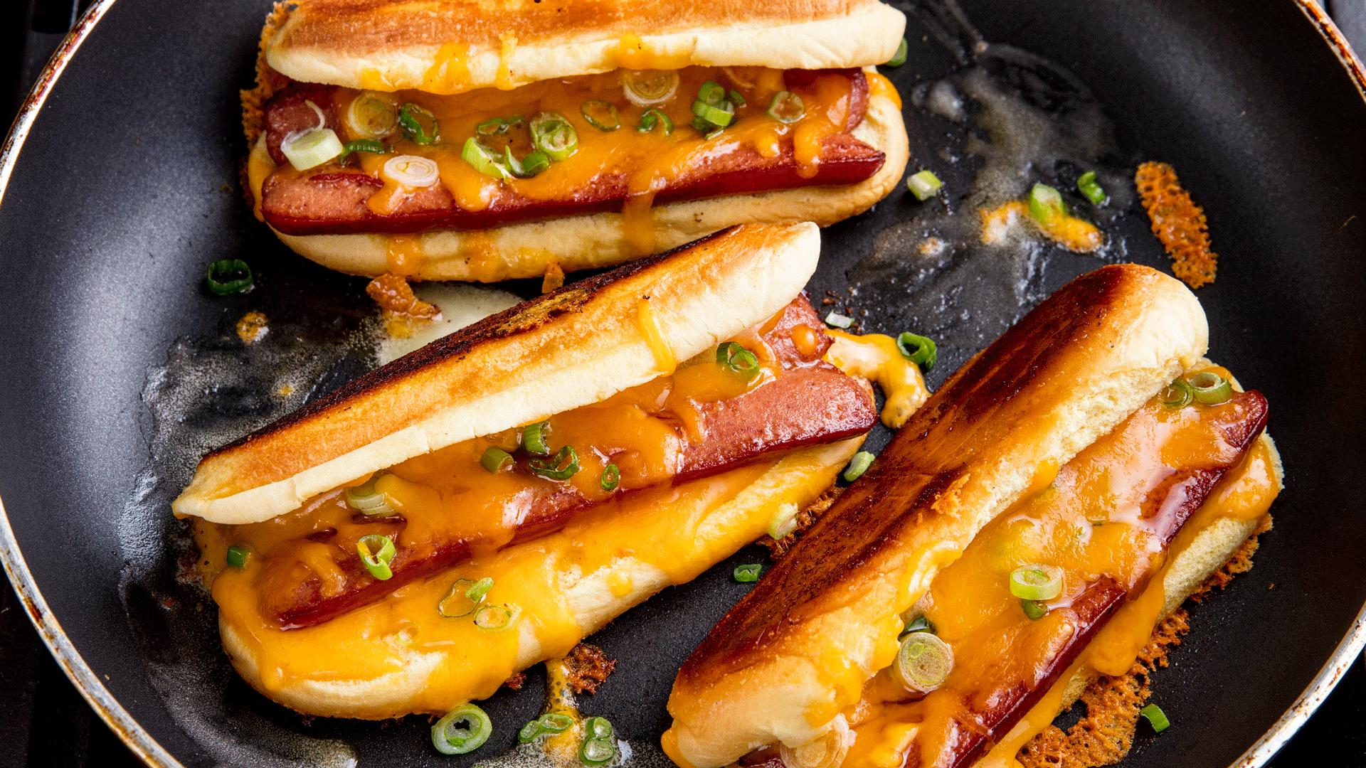 Grilled Cheese Dogs Video to