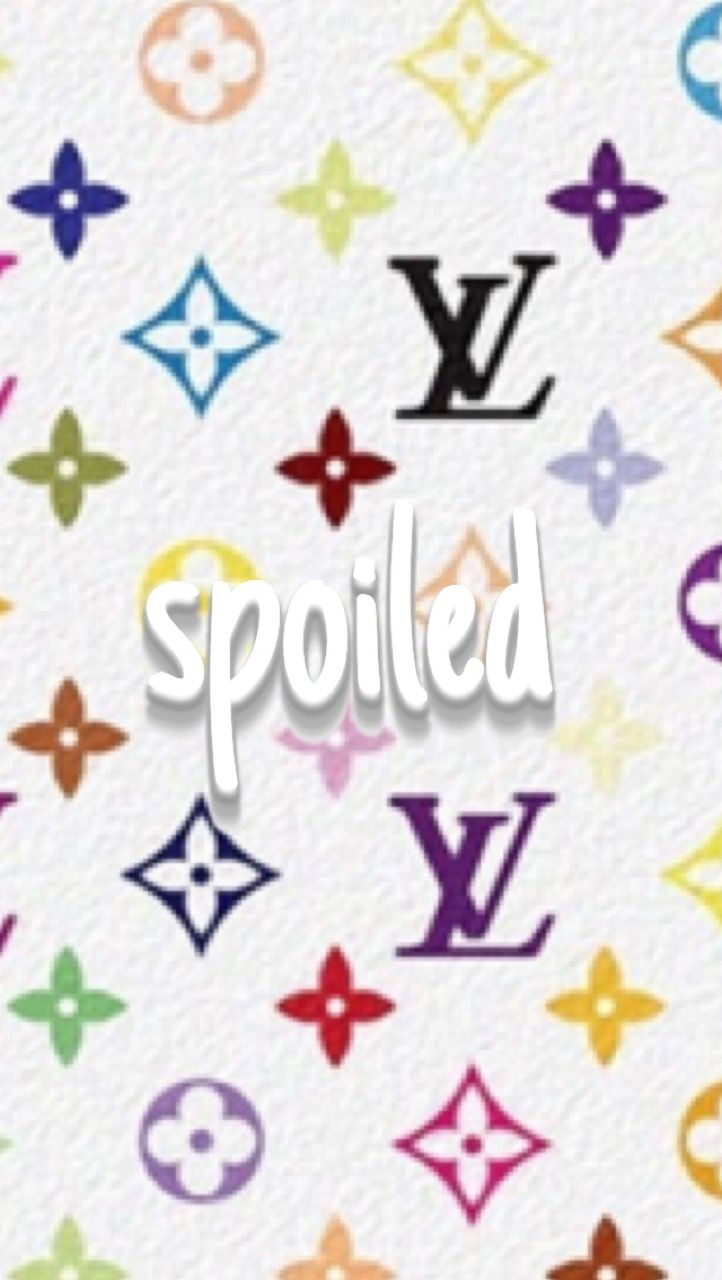 lv wallpaper spoiled. Wallpaper, Kids rugs, I wallpaper