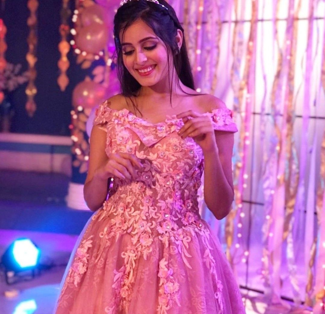 Riya Sharma ideas. sharma, quinceanera dresses, dark brown hair color