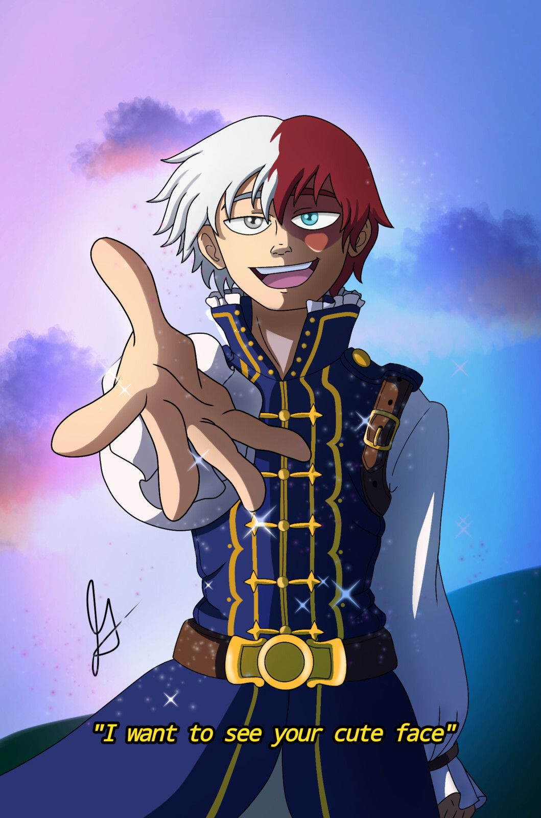 ✨PRINCE GLAMOUROKI✨, Mili Draws