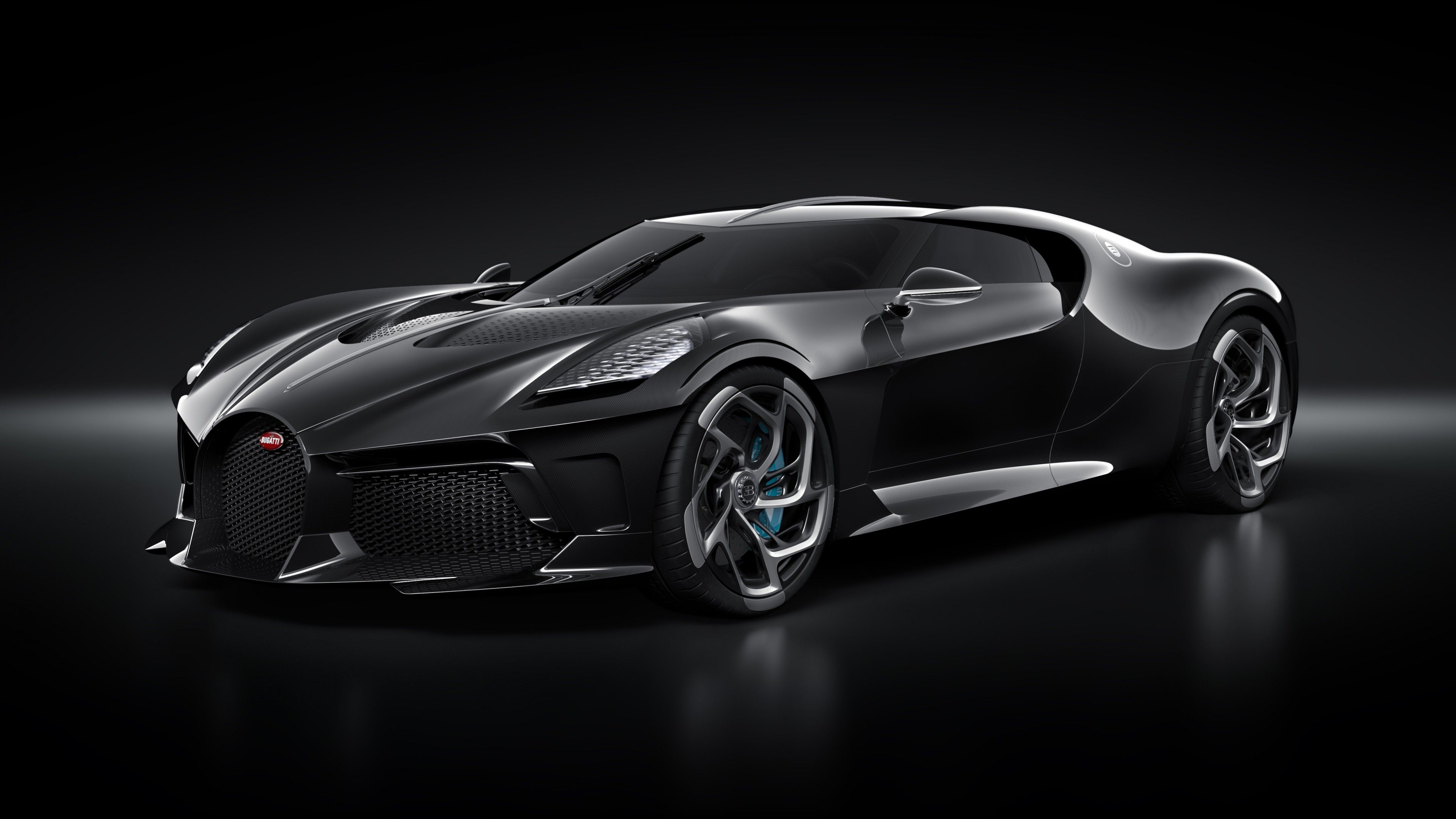 Bugatti La Voiture Noire 2019 4K Wallpaper. HD Car Wallpaper