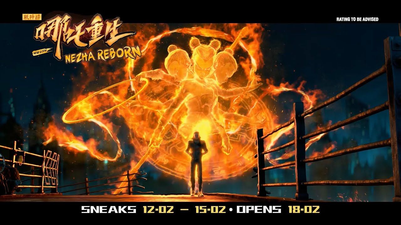 New Gods: Nezha Reborn Looks Like Nezha Reincarnated In The World Of FF7