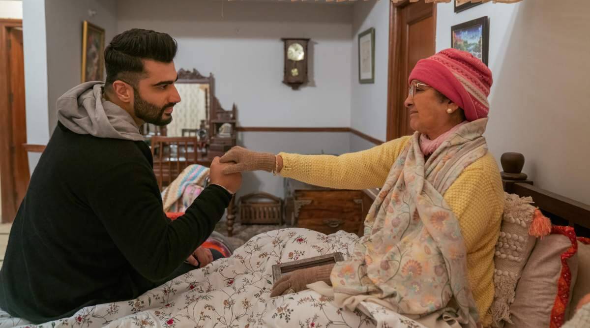 Sardar Ka Grandson trailer: Arjun Kapoor brings Lahore to Amritsar for Neena Gupta in this Netflix film. Entertainment News, The Indian Express