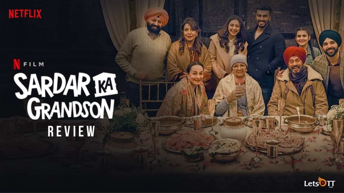 Sardar Ka Grandson Netflix Original Movie Review