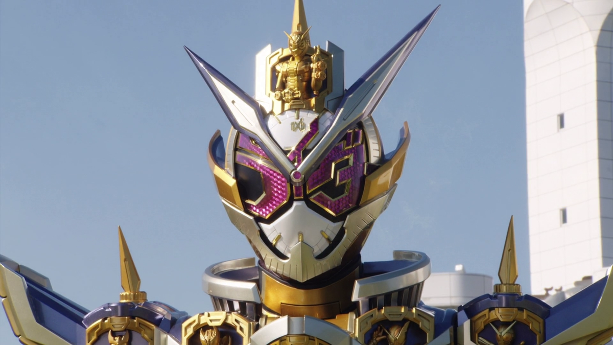 Tokusatsu Suits Rider Zi O 40 Suit: Kamen Rider Grand Zi O