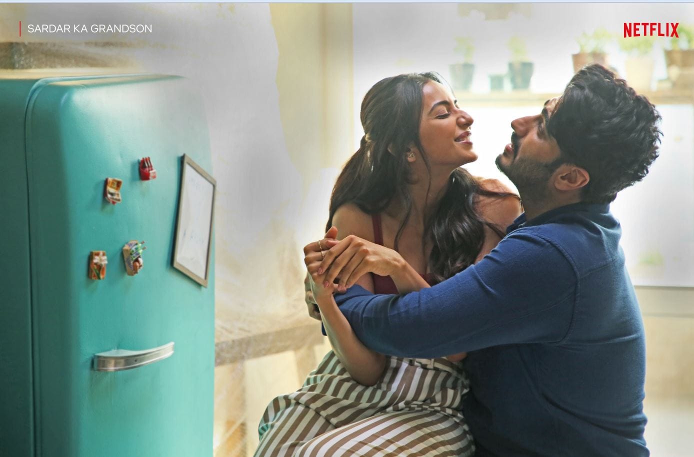 Arjun Kapoor, Rakul Preet Singh join Neena Gupta for Sardar Ka Grandson. See first look pics