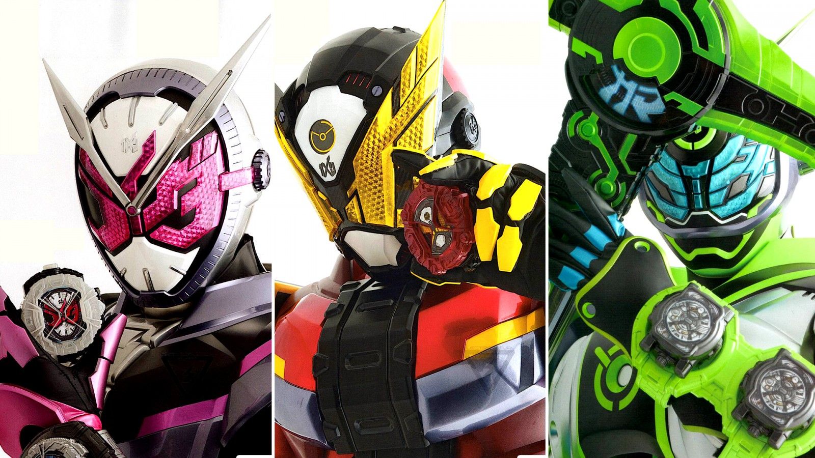 Kamen Rider Zi O, Geiz, And Woz (Kamen Rider Zi O) Vs Servants (Fate)