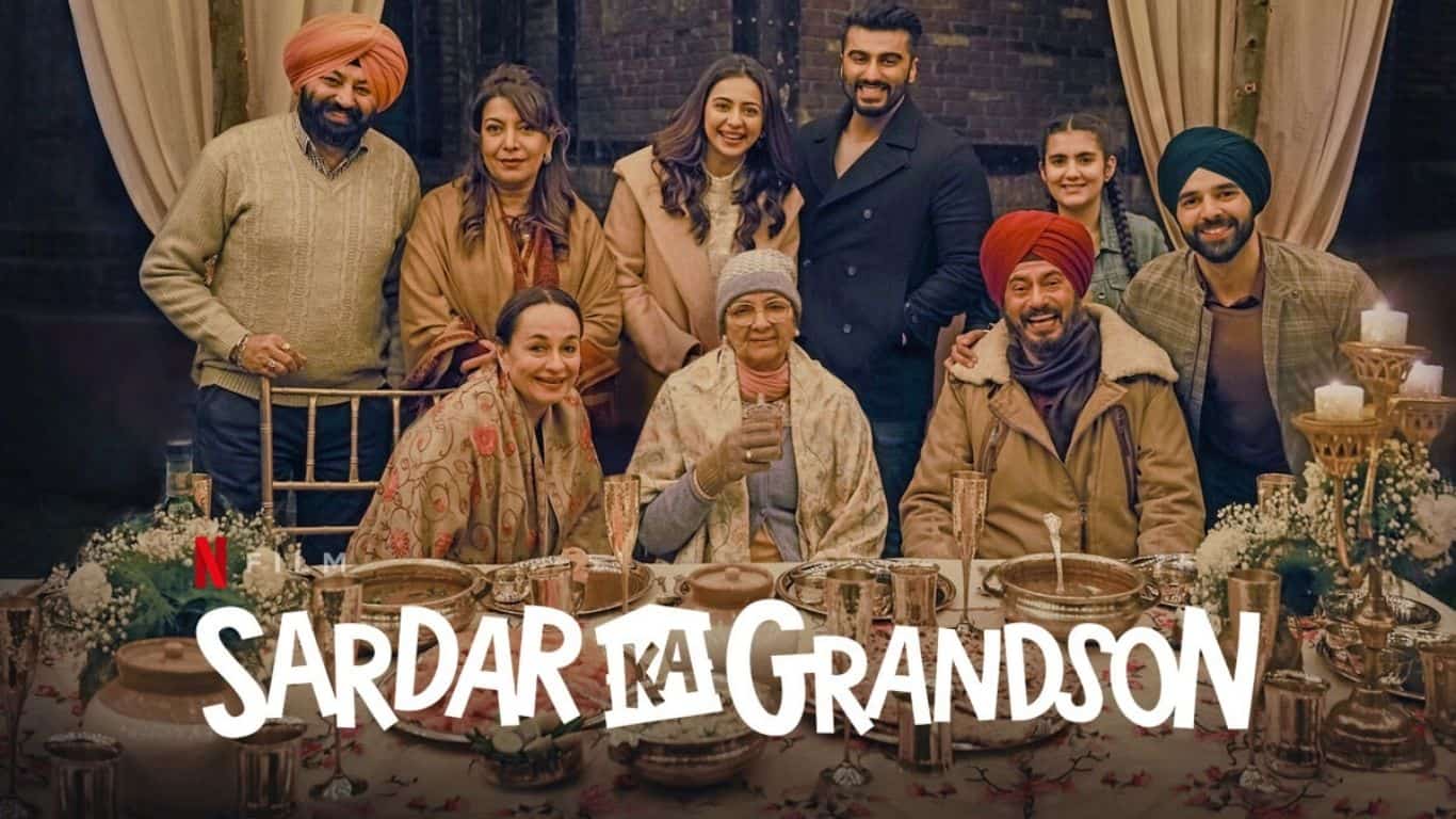 Lets Connect with Kaashvie Nair, Arjun Kapoor and Rakul Preet Singh for Netflix film Sardar Ka Grandson