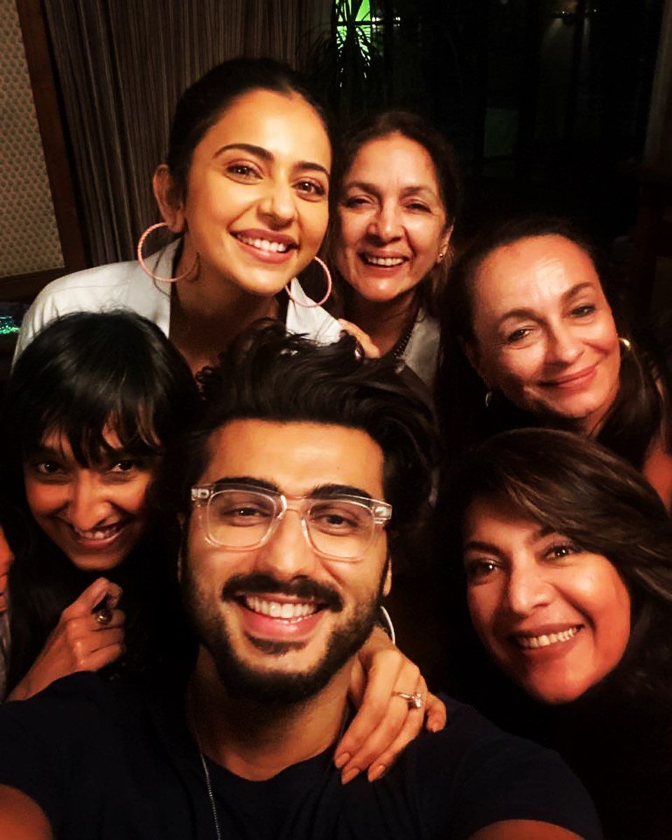 Sardar Ka Grandson' actor Arjun Kapoor has 'always been a ladies man' & here's the proof!