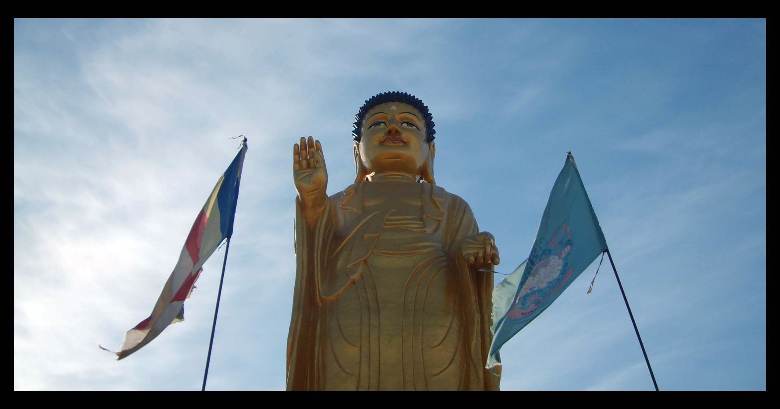 Golden Buddha Wallpaper. Copyright