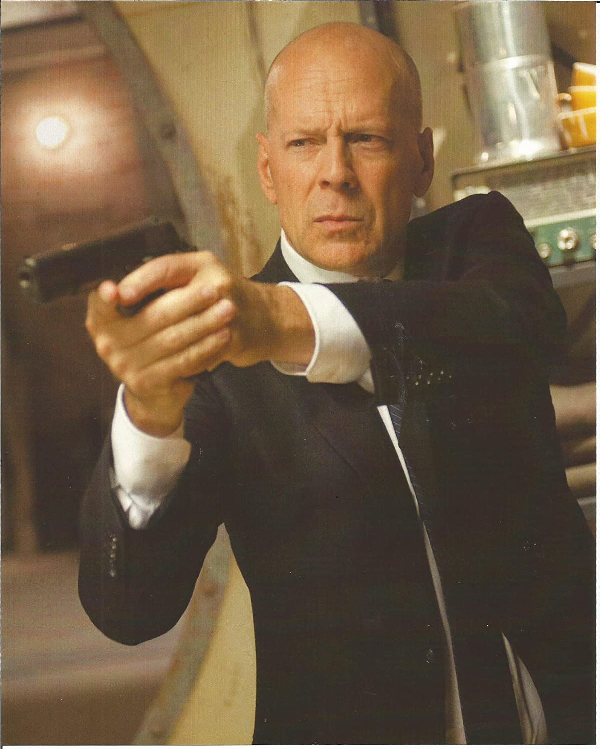 Bruce Willis young. Брюс Уиллис арт вектор.