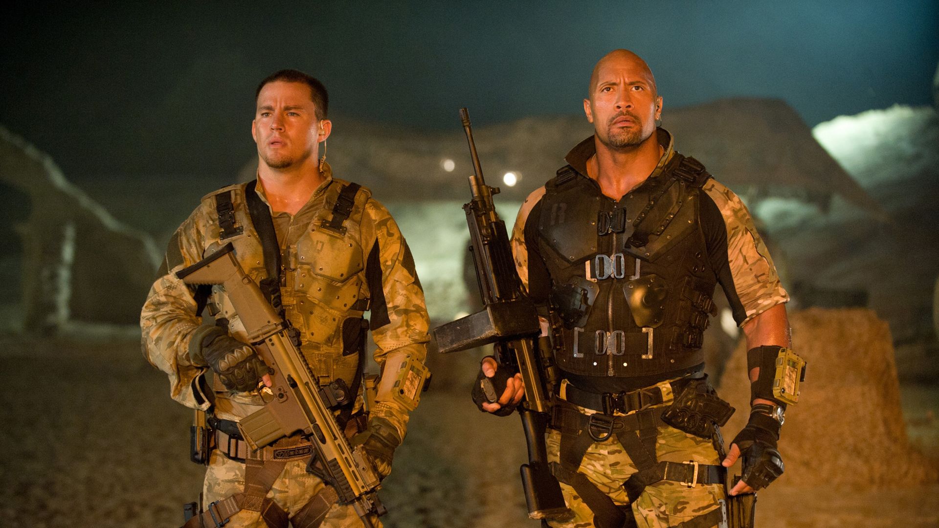 Dwayne Johnson Thinks 'G.I. Joe' can Build Out From Previous Movies Of Color