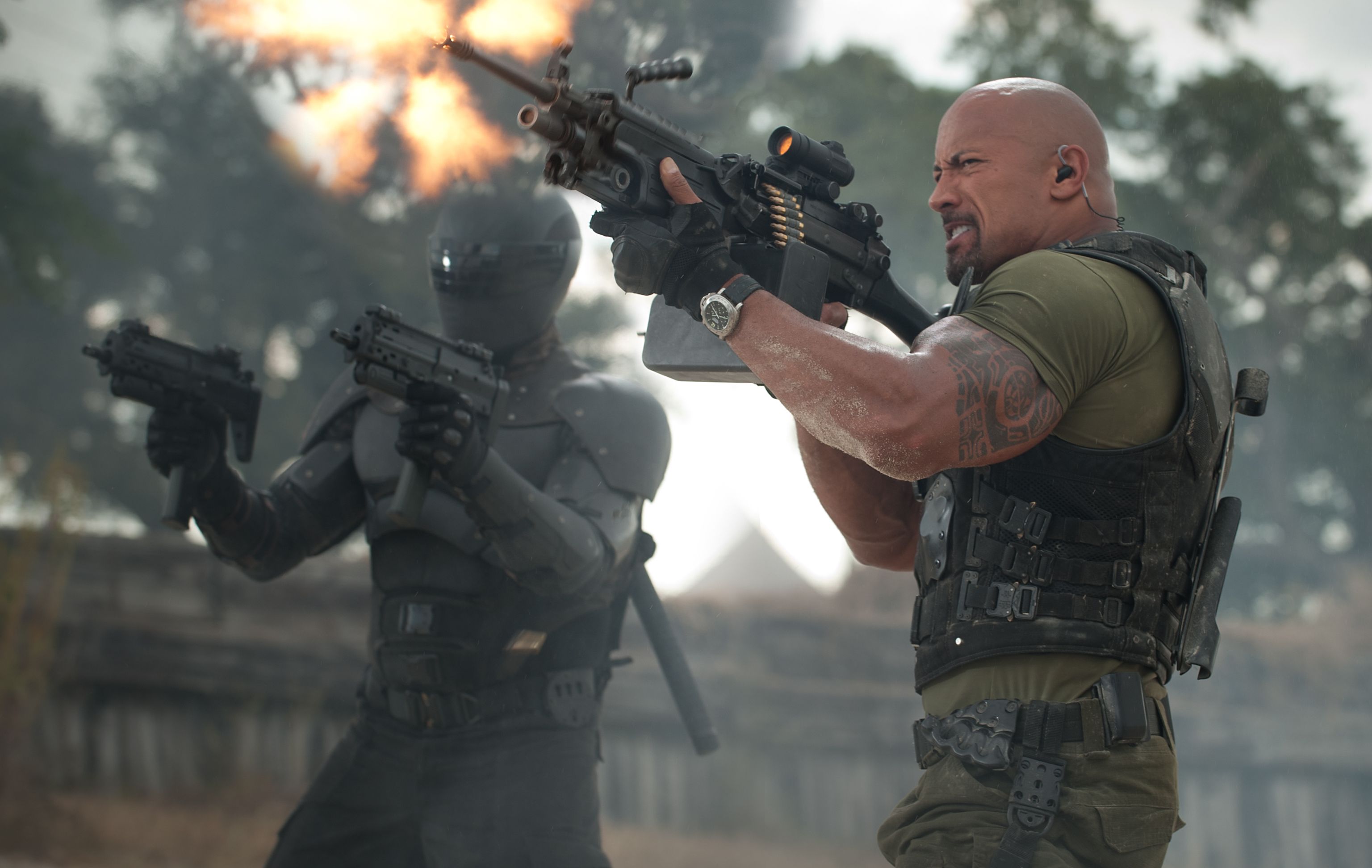 DWAYNE 'THE ROCK' JOHNSON May Return As 'Roadblock' For G.I. JOE: EVER VIGILANT.A.A.C
