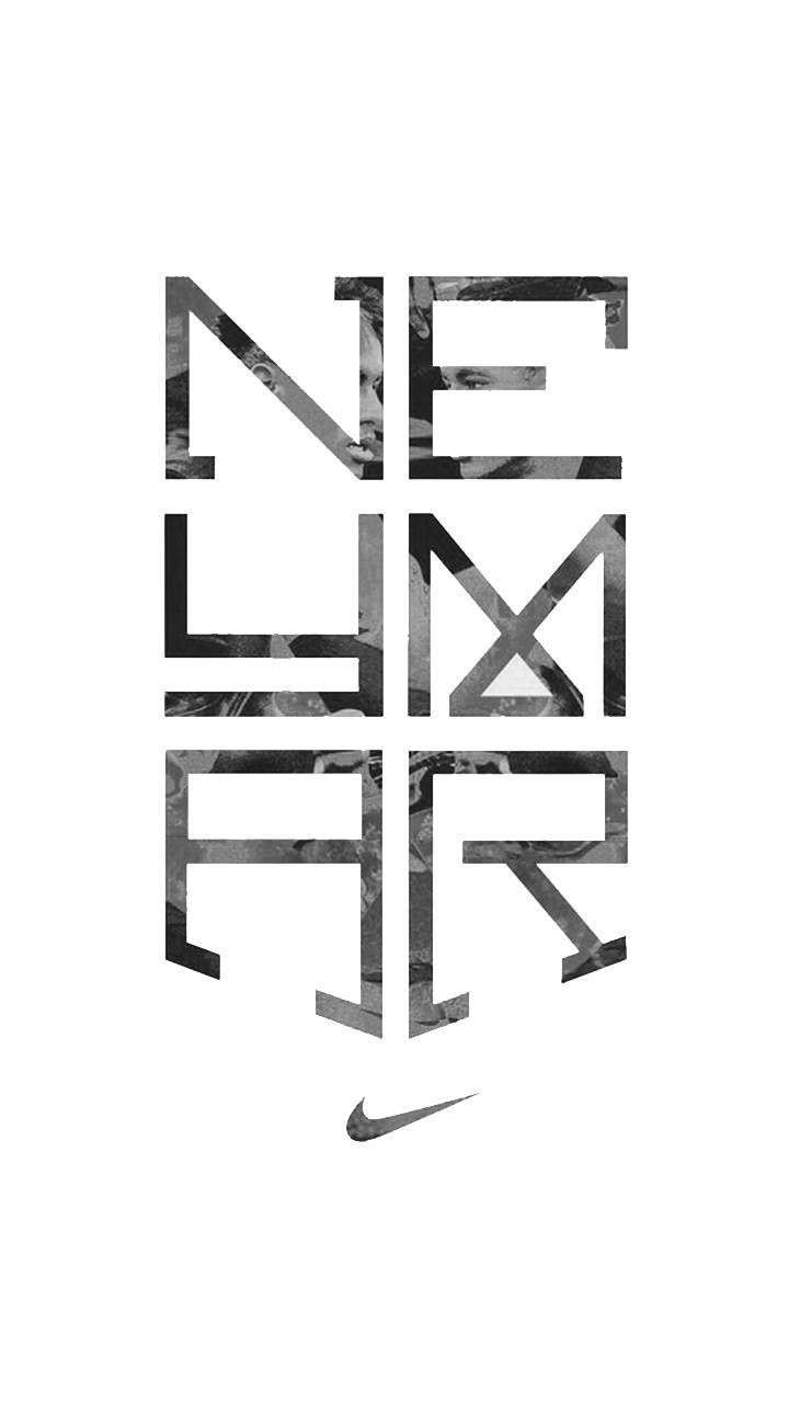 Neymar Logo Wallpaper HD