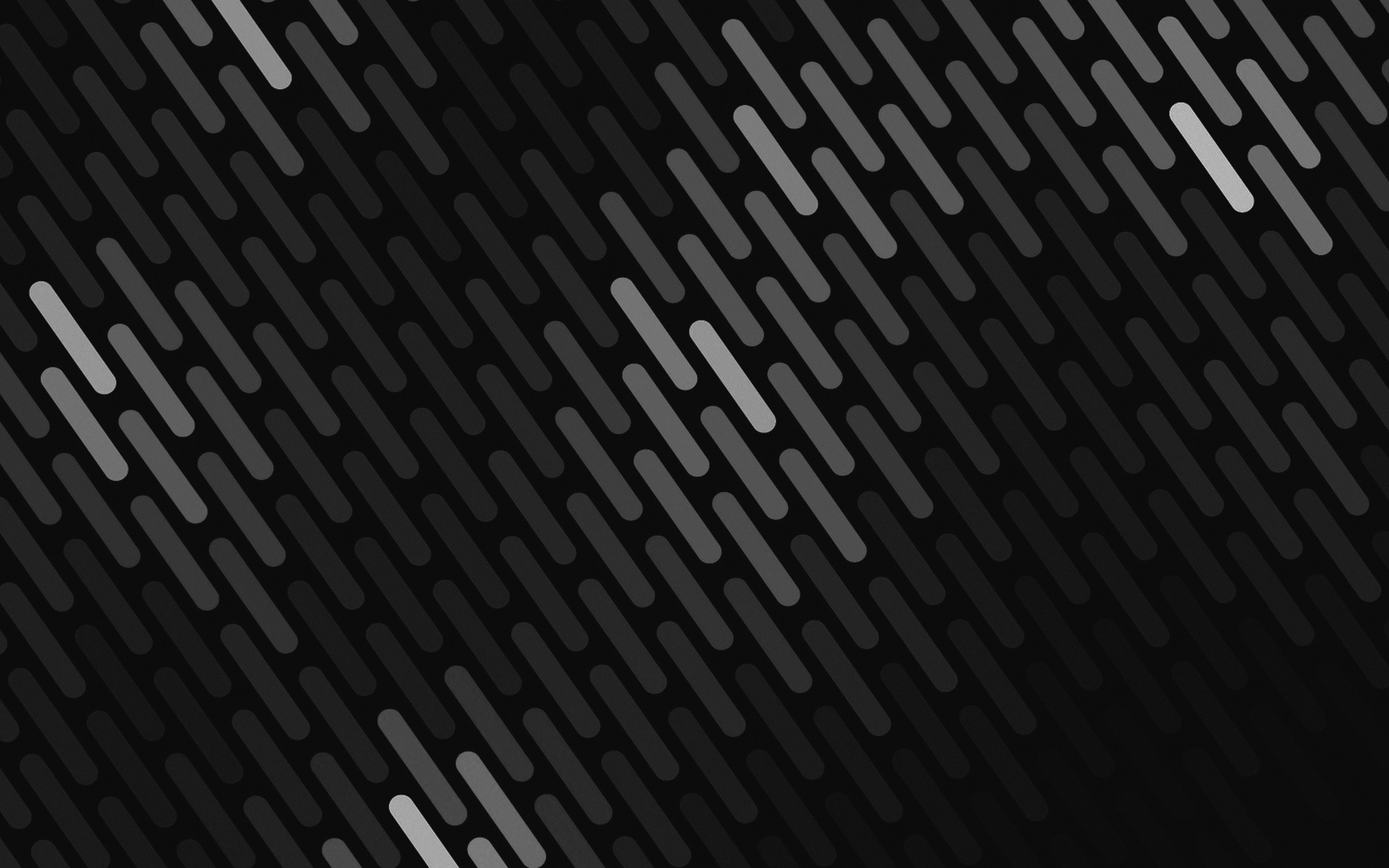 Abstract Dark Bw Dots Lines Pattern Wallpaper