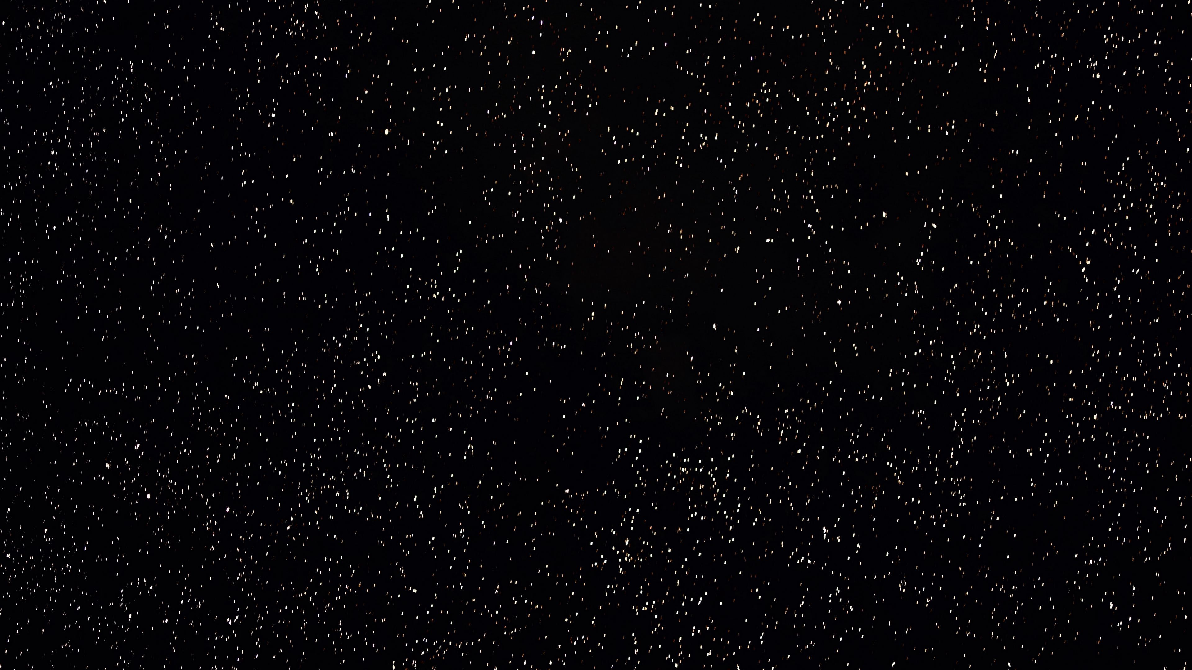Download wallpaper 3840x2160 starry sky, stars, dots, black 4k uhd 16:9 HD background