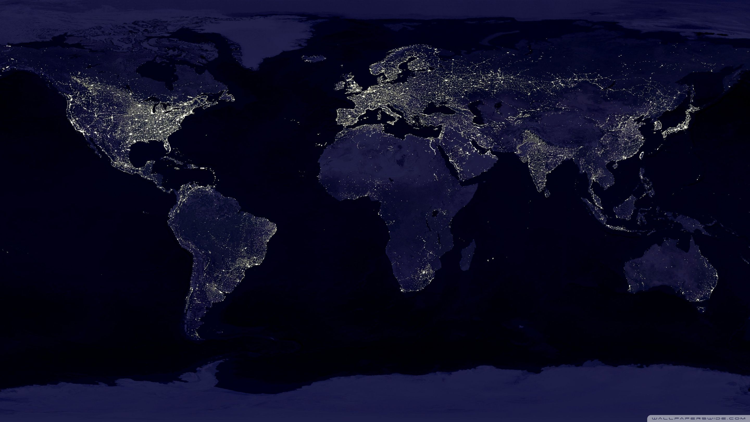 Earth Map HD Wallpaper 1920x1080