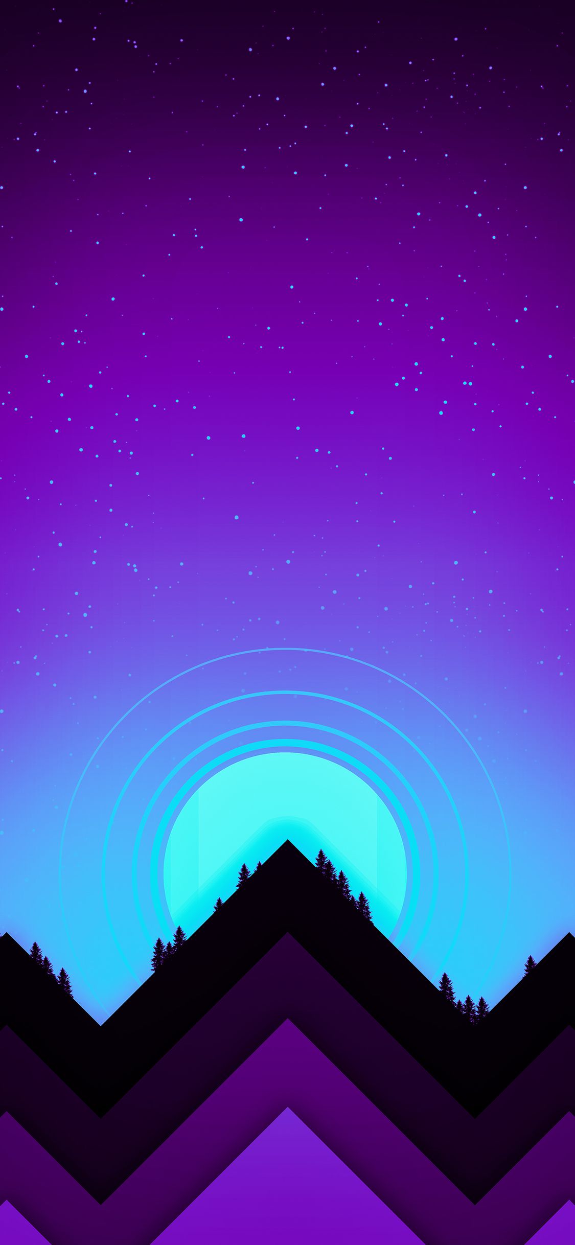 Mountains Minimal 4k iPhone XS, iPhone iPhone X HD 4k Wallpaper, Image, Background, Photo and Picture