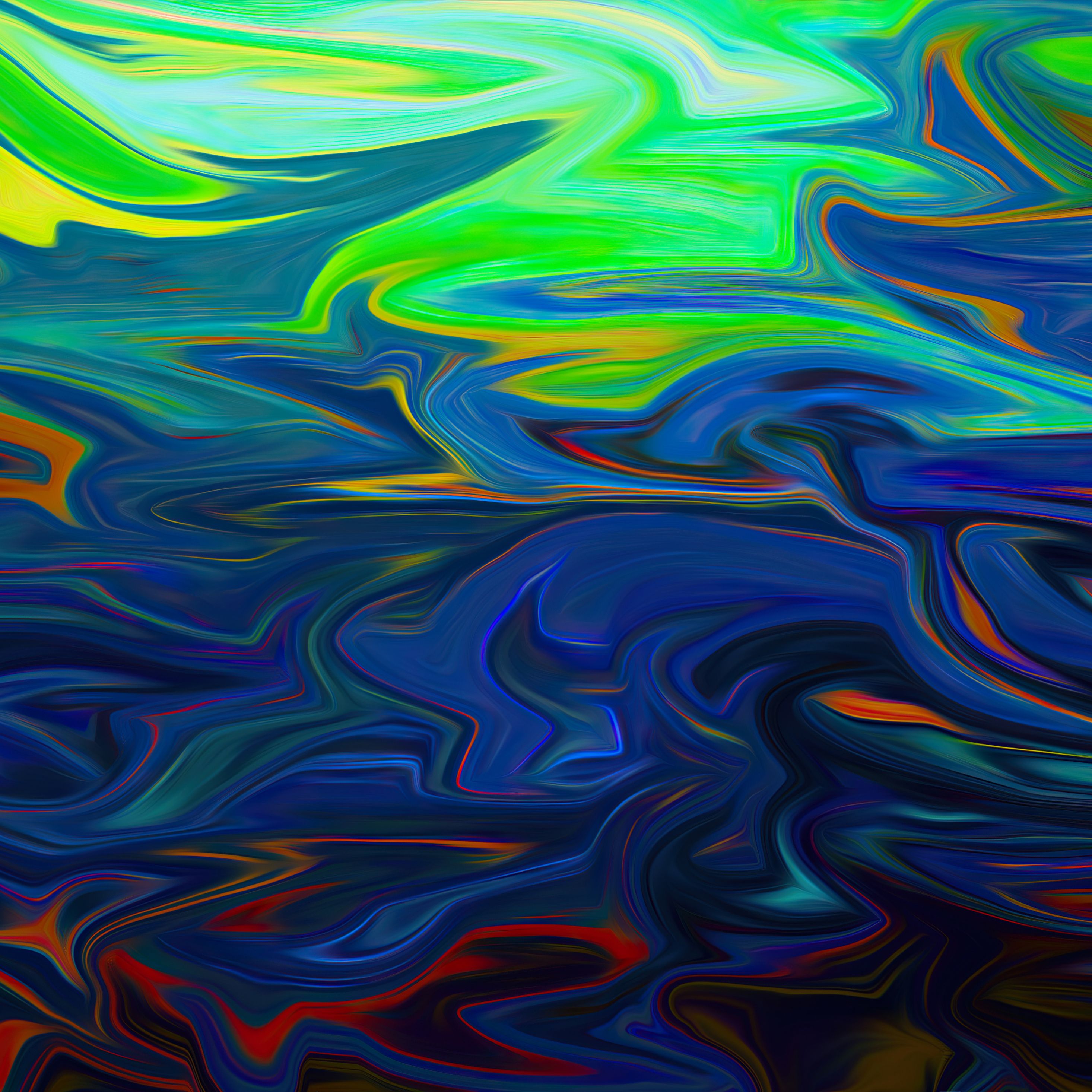 Fluid Liquid Abstract 4k iPad Pro Retina Display HD 4k Wallpaper, Image, Background, Photo and Picture