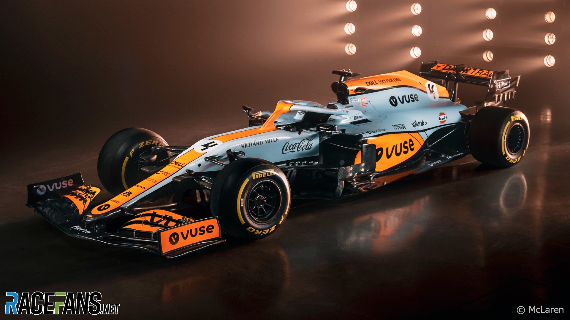 Picture: McLaren reveal special livery for Monaco Grand Prix · RaceFans