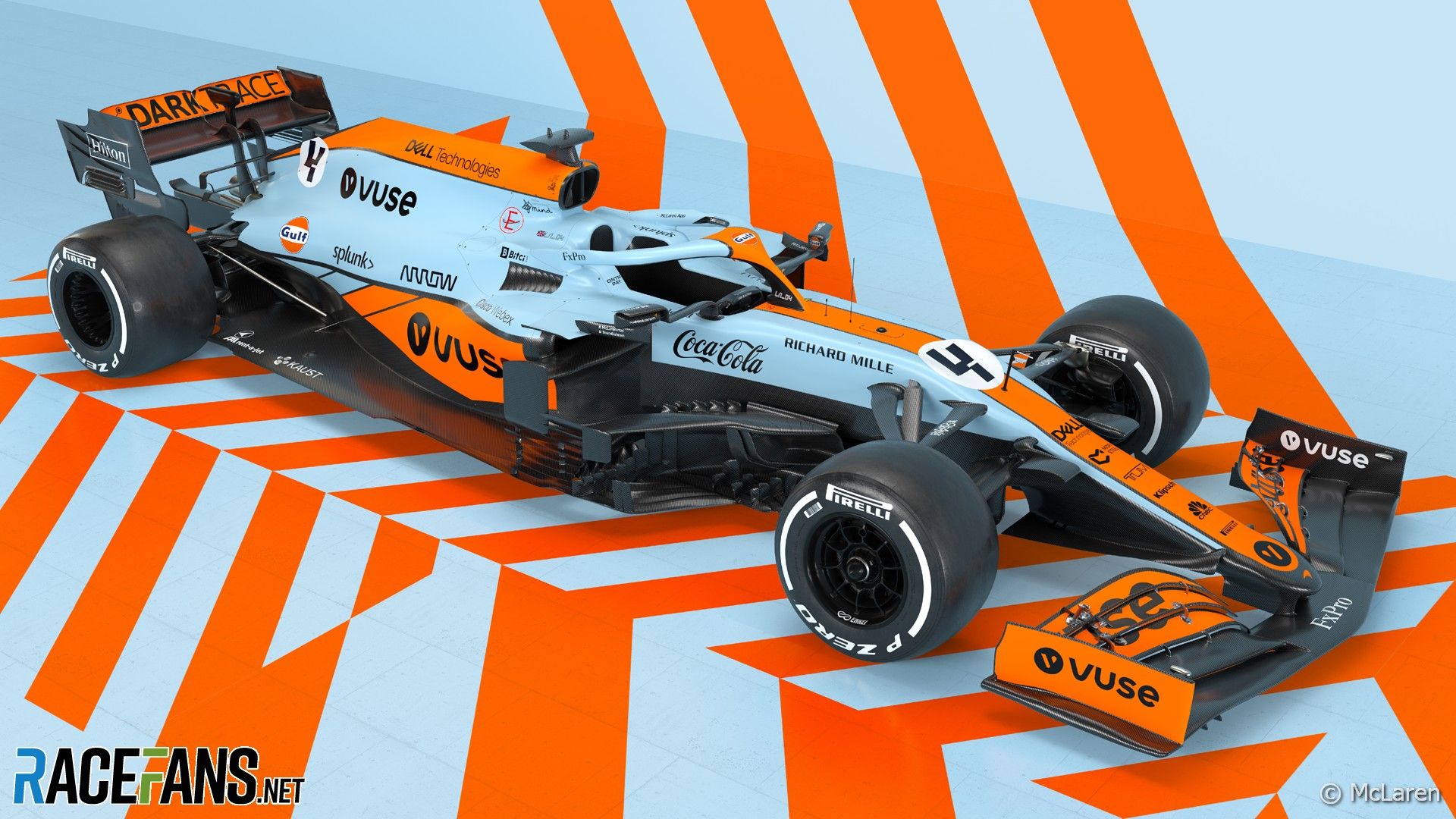 Monaco GP livery even better than our usual design · RaceFans
