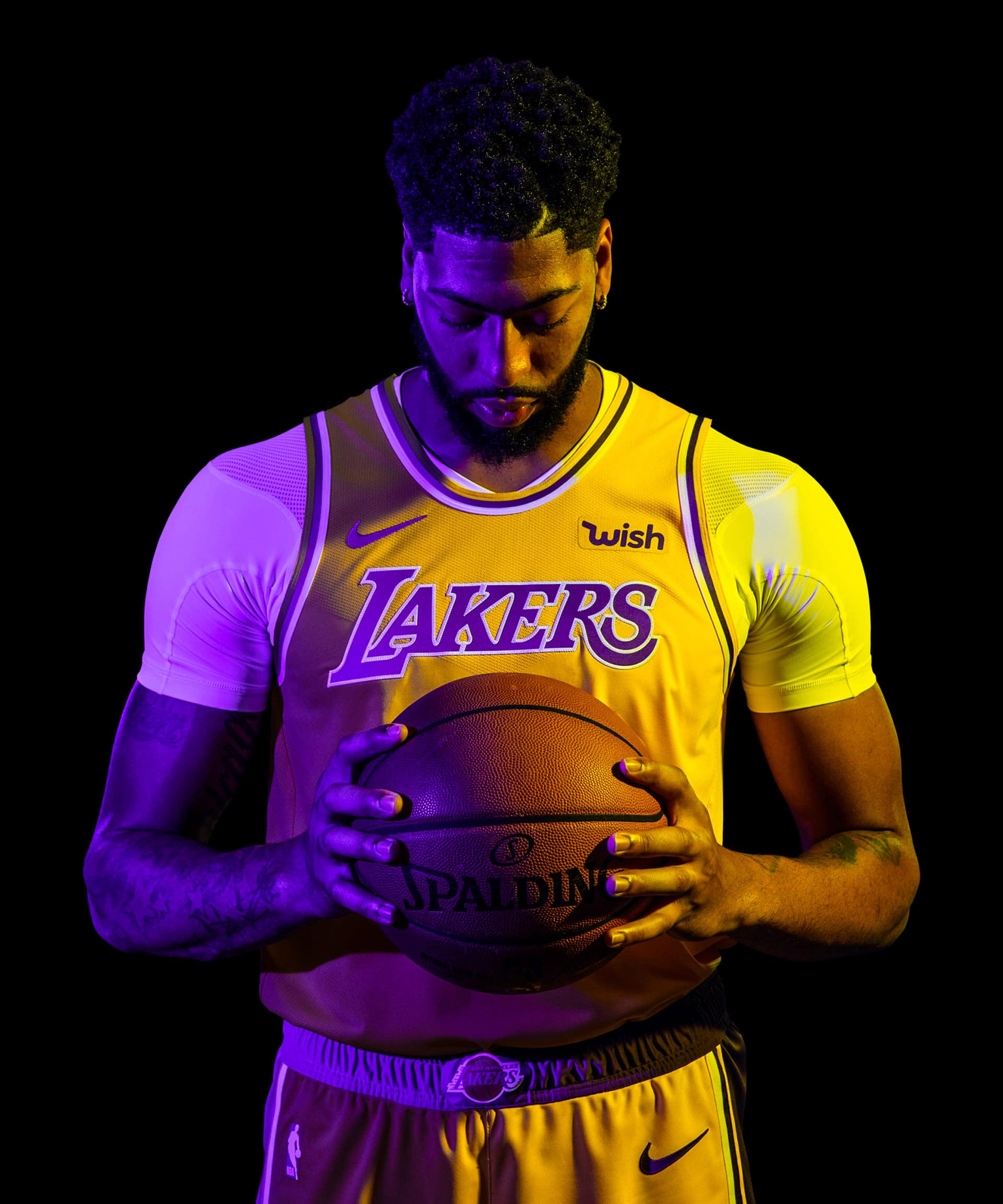 Anthony Davis Los Angeles Lakers American Basketball Player NBA  portrait HD wallpaper  Peakpx
