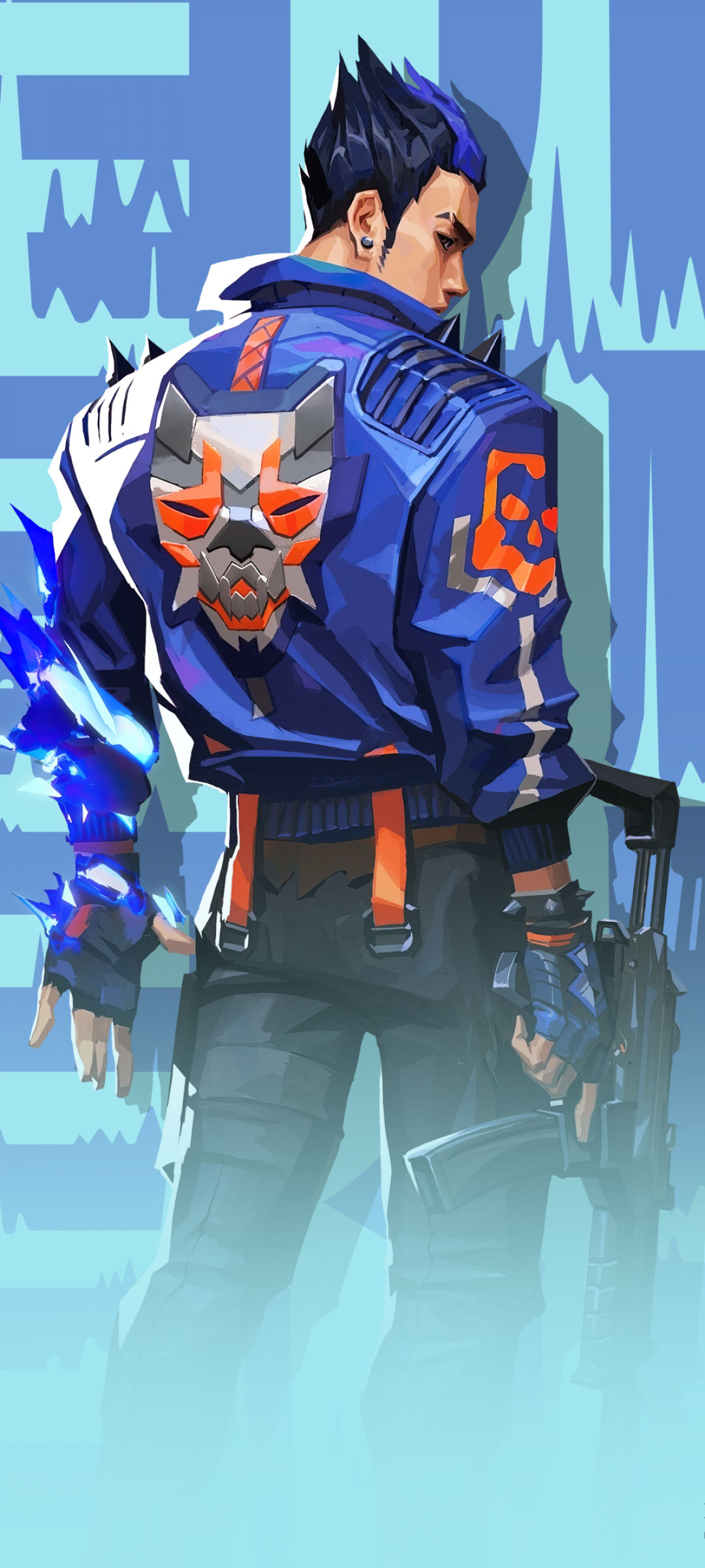 Yoru 4K Wallpaper, Valorant, Stealth agent, PC Games, Games