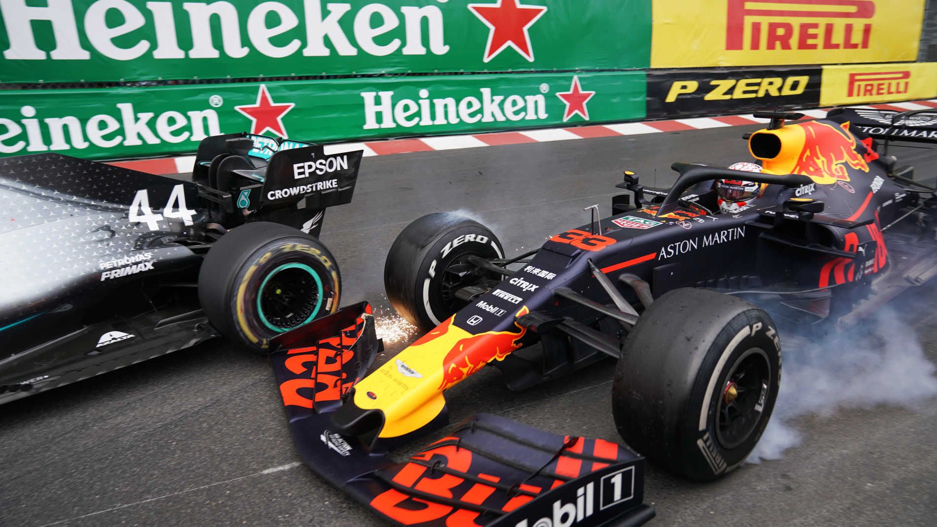 Top shots: 10 of the best image from Monaco. Formula 1®