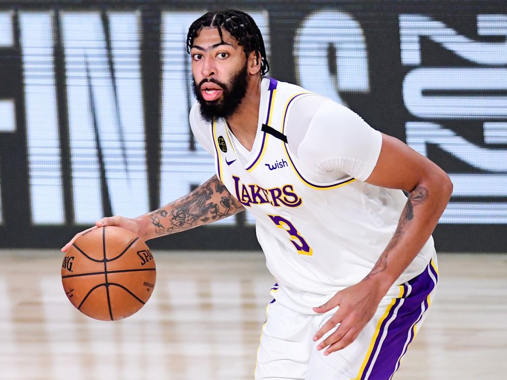 Anthony Davis Was Key For The Lakers' Title Run. He's Also The Key To Their Future