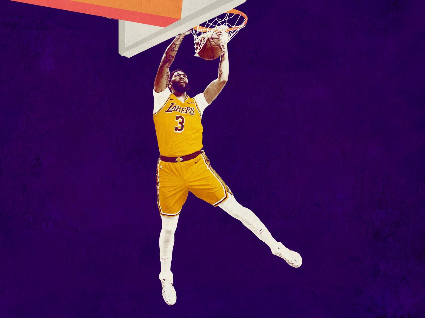 The Time Is Brow: The Lakers Run Through Anthony Davis Now